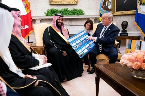 افشاگری نیویورک&zwnj;تایمز از گفت&zwnj;وگوی ترامپ و بن&zwnj;سلمان