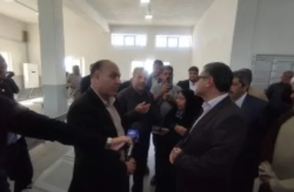 آغاز عملیات احداث ساختمان درب خروج گمرک در بندر چارک