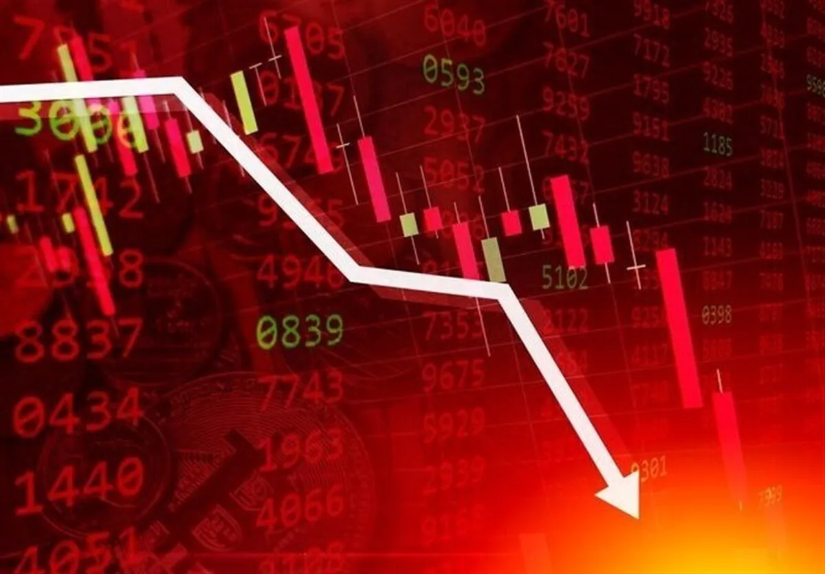 آغاز بورس با چراغ قرمز