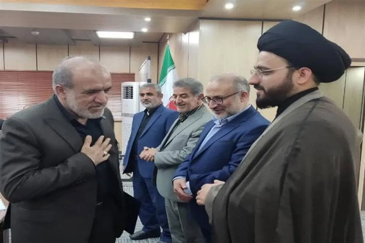احمد اسفندیاری، نماینده قرارگاه گشت ارشاد مدیران (گام) در سازمان تأمین‌اجتماعی شد