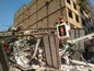 ریزش ساختمان دو طبقه در مجاورت ملک گودبرداری شده در یافت‌آباد