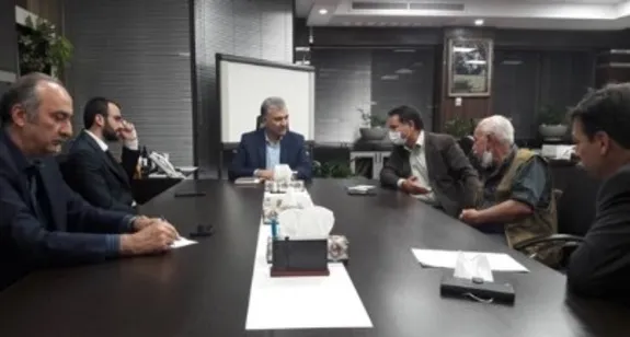 دیدار مدیرعامل بانک دی با تعدادی از سهامداران