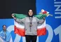 شیرزن وزنه بردار ایران با ۳طلای آسیا در تاریخ جاودانه شد