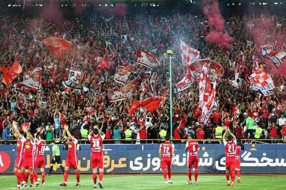 بازتاب قهرمانی پرسپولیس در سایت AFC