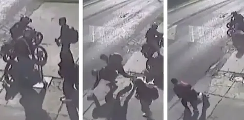 حرکت زیبای خبرنگار ترک حین وقوع پس لرزه در گزارش زنده تلویزیون + فیلم