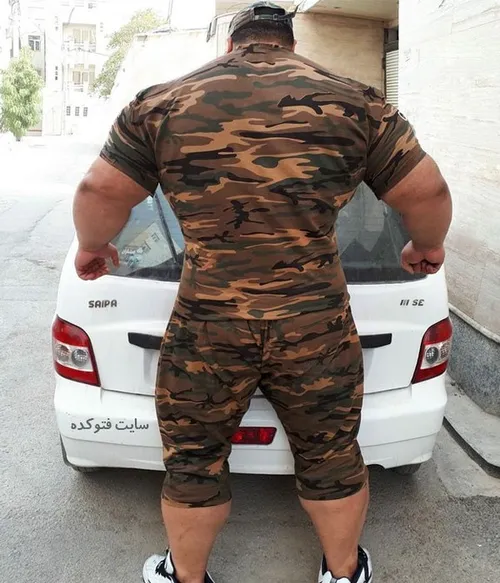 سجاد غریبی/ هرکول ایرانی