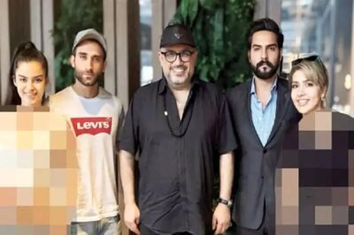 جنجال حضور رشید پور در عشق ابدی