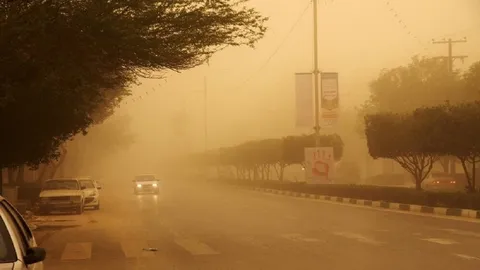ترافیک سنگین در جاده چالوس