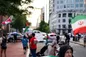 خودنمایی پرچم ایران مقابل کاخ سفید!