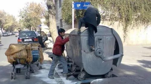 نماینده مجلس درآمد زباله&zwnj;گردان را لو داد+ فیلم