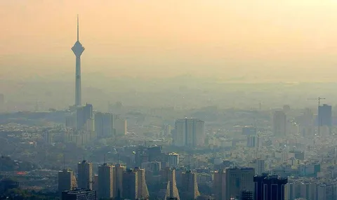 آلودگی هوا در تهران ادامه دارد