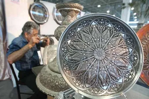 ۶۰۰ اثر صنایع دستی اصفهان، مُهر &laquo;اصالت ملی&raquo; دریافت کردند