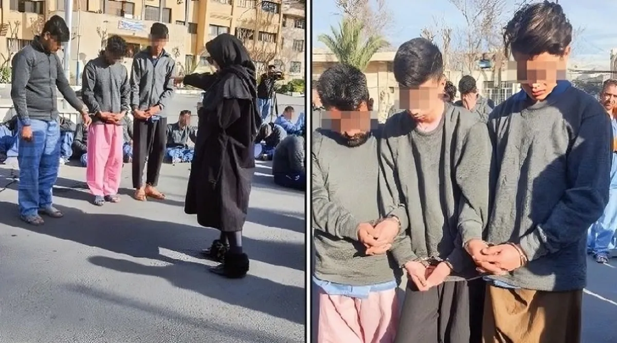 جنایات هولناک باند مردان بی‌رحم افغانستانی