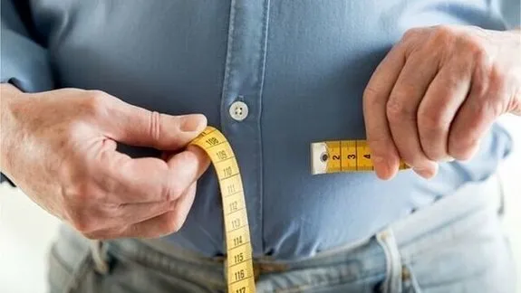 اگر شکم شما این شکلی است، حتما دچار سکته قلبی می‌شوید!