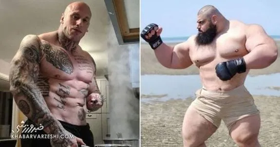 ویدئوی لو رفته از سجاد غریبی، این مبارزه ساختگی است!