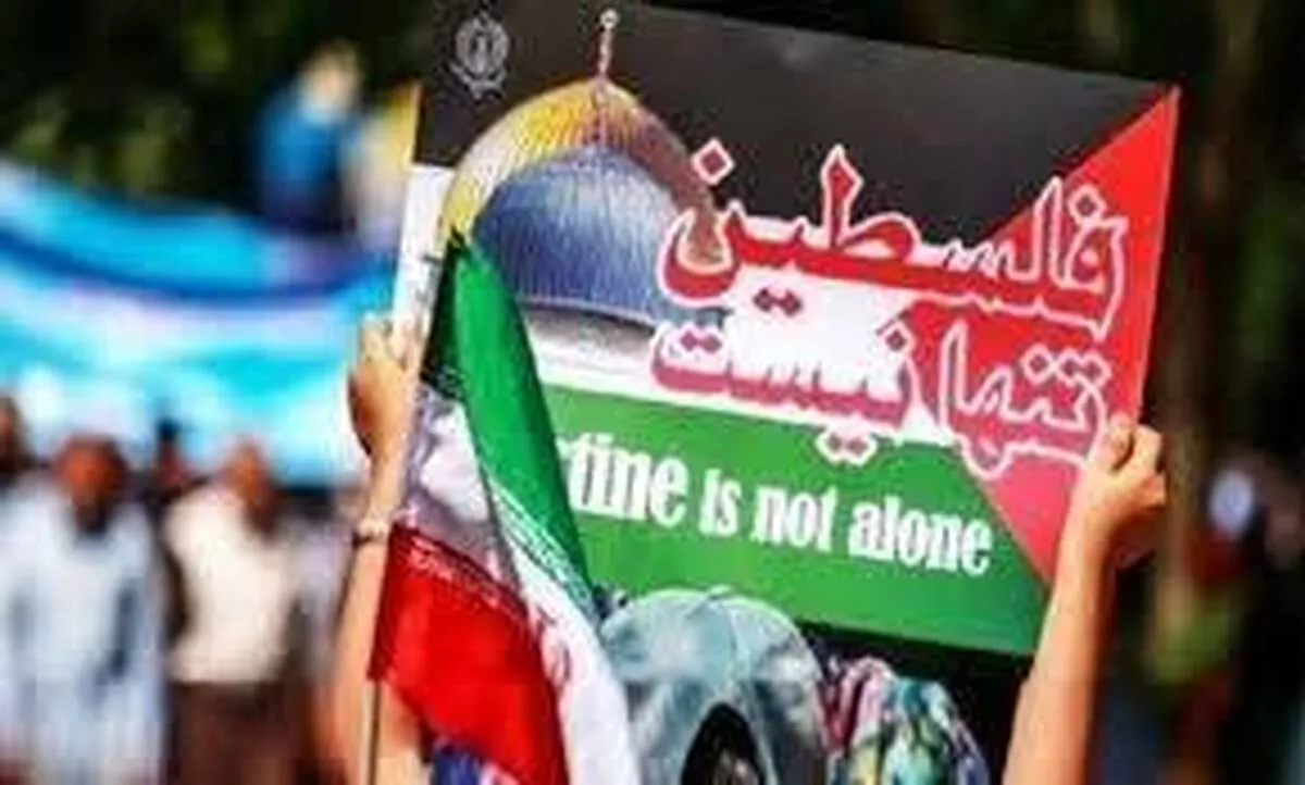 آغاز راهپیمایی روز قدس در ۲۰۰۰ نقطه