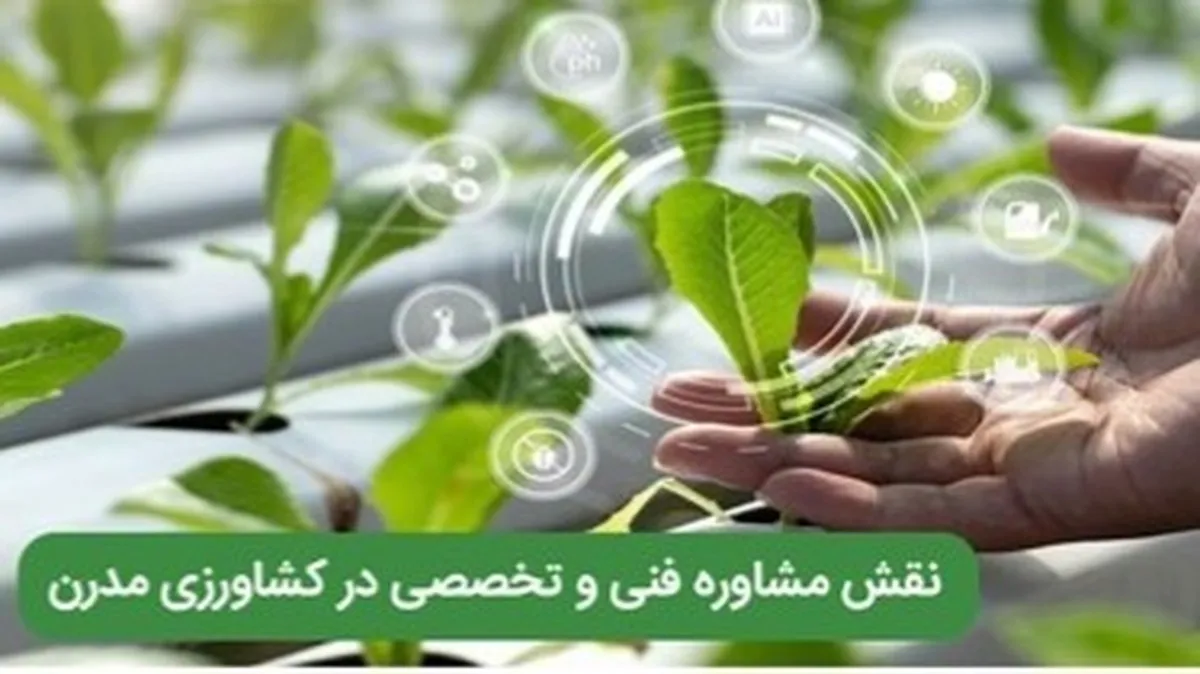 نقش مشاوره فنی و تخصصی در کشاورزی مدرن؛ وقتی ترنم دشت توس همراه شماست