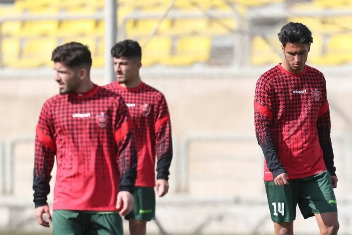 ممنوعیت شرکت امیدهای پرسپولیس در تمرین امروز !