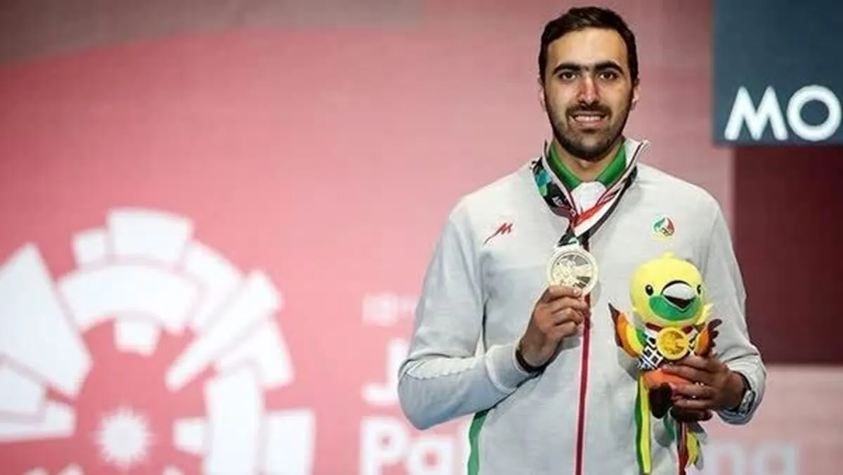 اولین مدال جهانی ایران در سال ۱۴۰۳؛ پاکدامن برنزی شد