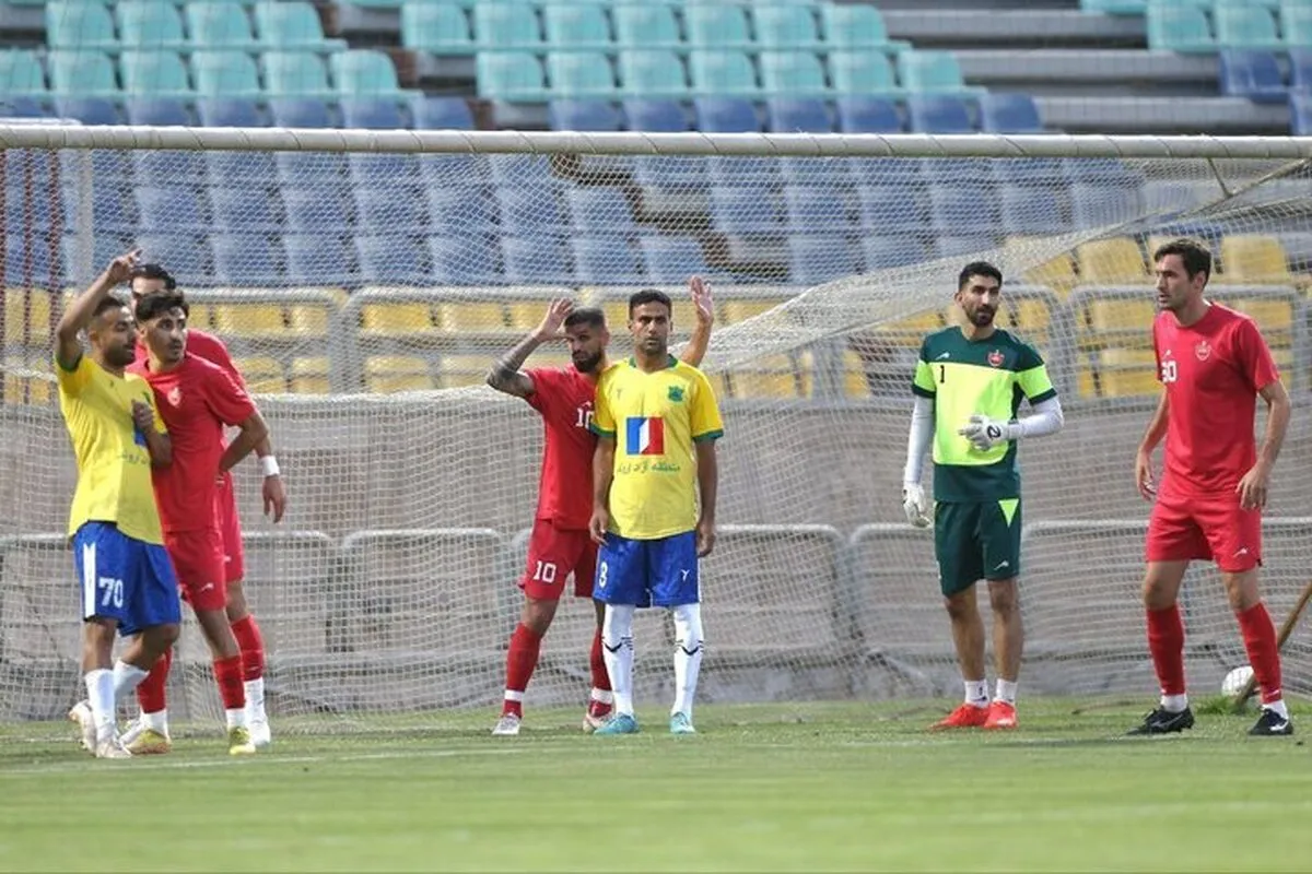 رونمایی از اولین ترکیب پرسپولیس
