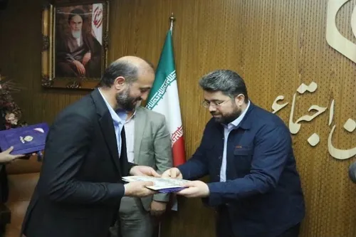 انتصاب علی محمودی به سمت سرپرست معاونت توسعه مدیریت و منابع انسانی سازمان تأمین&zwnj;اجتماعی