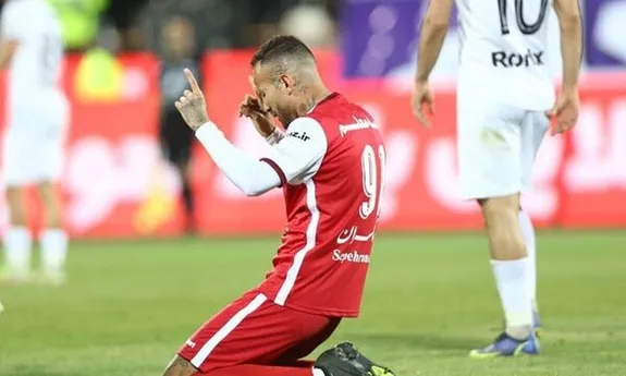 جدایی مهاجم پرسپولیس قطعی شد