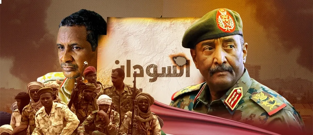 تجزیه سودان؛ کابوس نبرد قدرت ژنرال‌ها