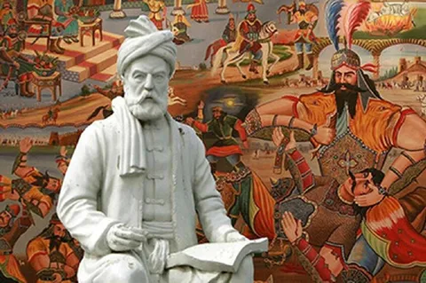 مراسم یادبود برای مردی که دغدغه‌اش شاهنامه بود