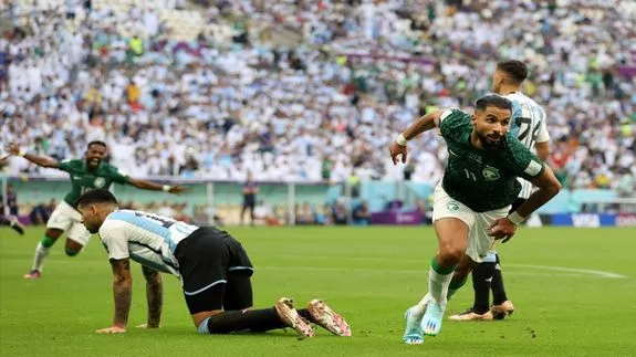نتیجه بازی آرژانتین عربستان؛ اولین شگفتی جام جهانی ۲۰۲۲!