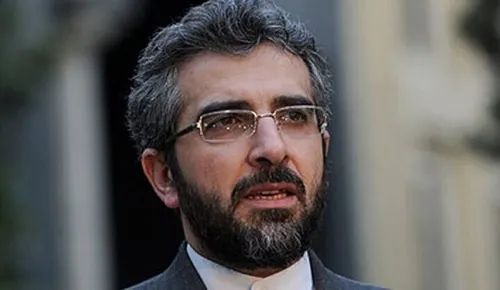 سفر علی باقری به عمان