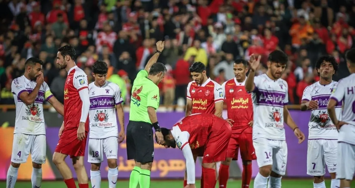 پرسپولیس مثل استقلال شاکی شد