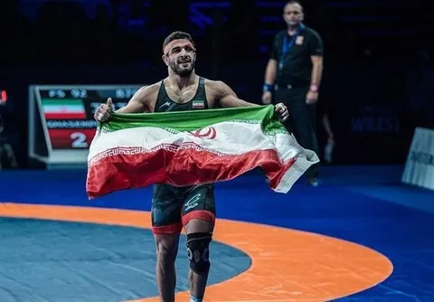 زارع نامزد بهترین کشتی‌گیر سال ۲۰۲۳ شد