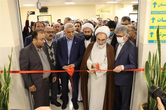 افتتاح بیمارستان ۶۴ تختخوابی تأمین‌اجتماعی لنگرود