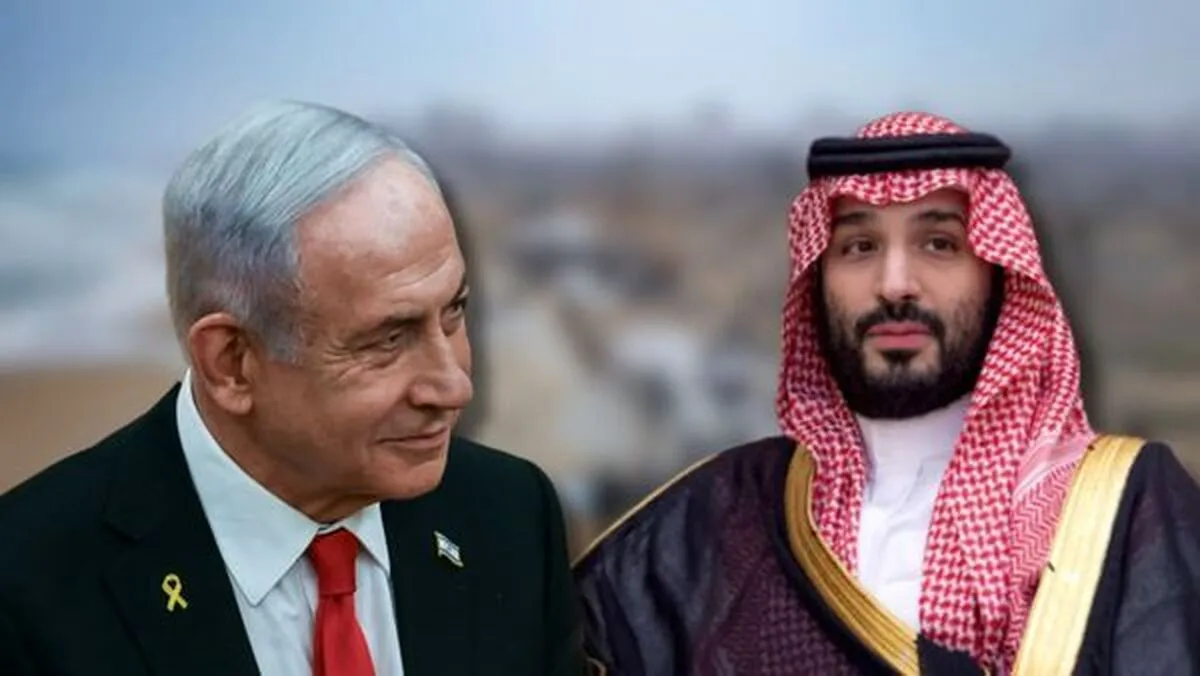 محکومیت طرح «اسرائیل بزرگ» از سوی عربستان سعودی