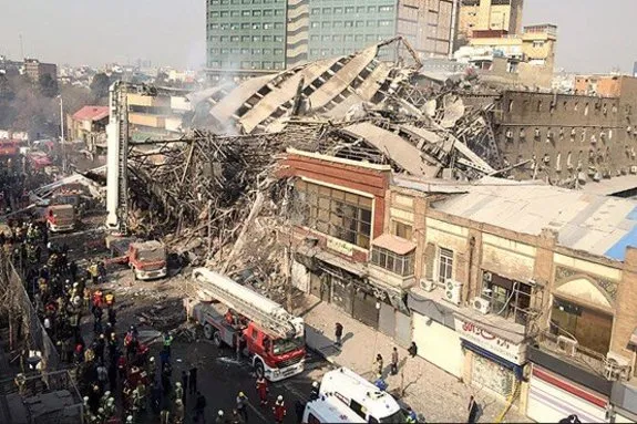 حکم ساختمان پلاسکو صادر شد