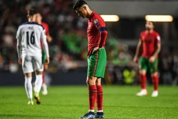 گل مردود رونالدو جان نوزاد ۹ ماهه را نجات داد