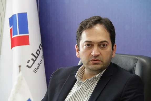 پیام تبریک علیرضا یزدان‌دوست به مناسبت نوزدهمین سالروز تاسیس بیمه ملت