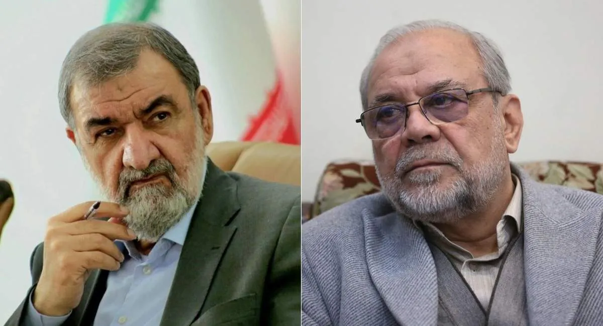 انتصاب محسن رضایی به دبیری شورای عالی امنیت ملی