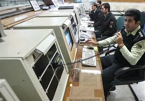 چگونه به پلیس ۱۱۰ پیامک بزنیم + فیلم