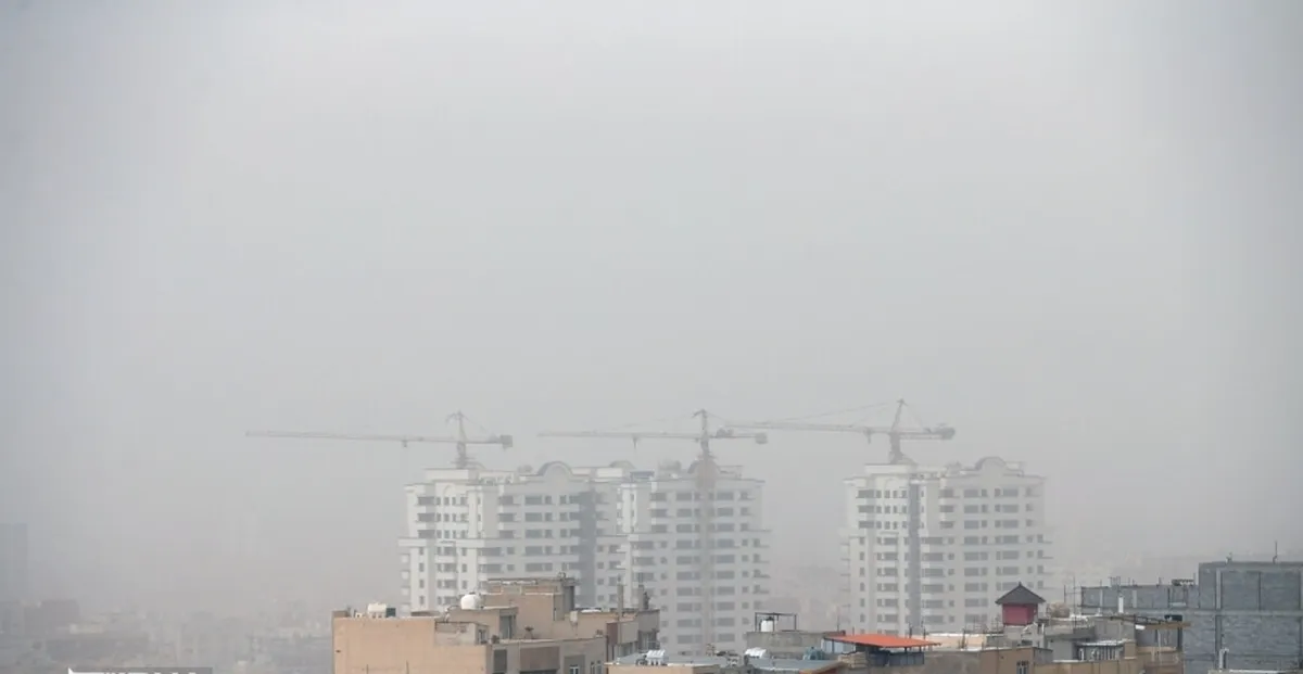 وزش باد شدید در پایتخت