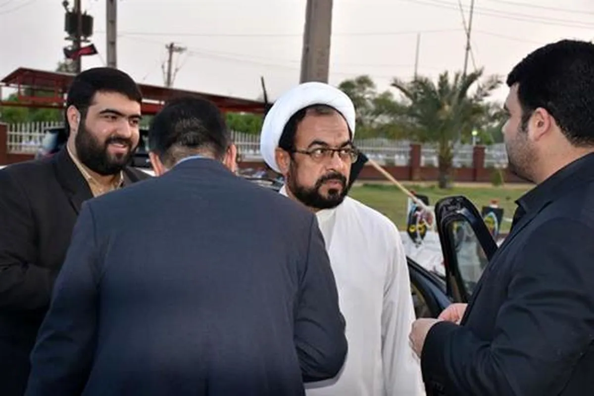 تلاش‌ برای آتش زدن نماینده مجلس در مراسم کلنگ زنی دانشگاه شادگان