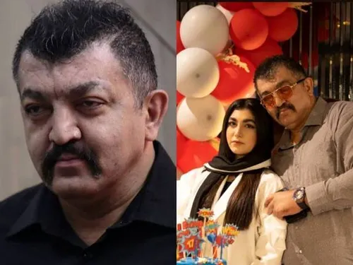 (ویدئو) کتک&zwnj;خوردن جنجالی غول برره از شهربانو منصوریان در حضور همسرش!