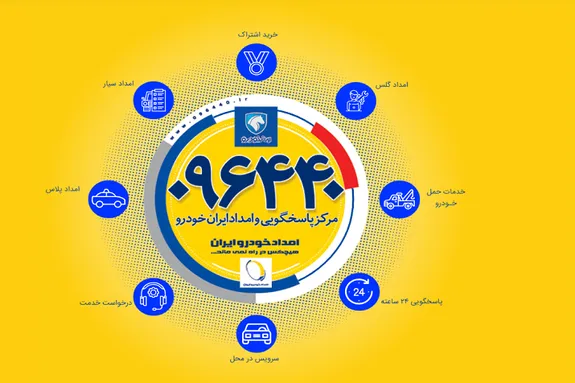 آمادگی کامل ناوگان امدادی ایران خودرو در هفته دوم نوروز