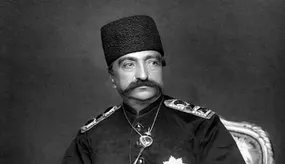 تیپ مهمانان در یک جشن عروسی در زمان قاجار + عکس