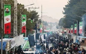 خبر تکمیلی/ جزئیات دو انفجار تروریستی در اطراف مرقد حاج قاسم+ فیلم