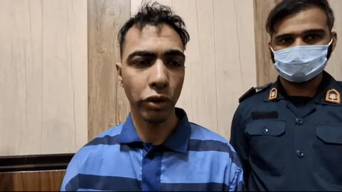 فیلم لحظات اعدام قاتل متجاوز به یک کودک که مناسب دیدن کودکان و نوجوانان نیست!
