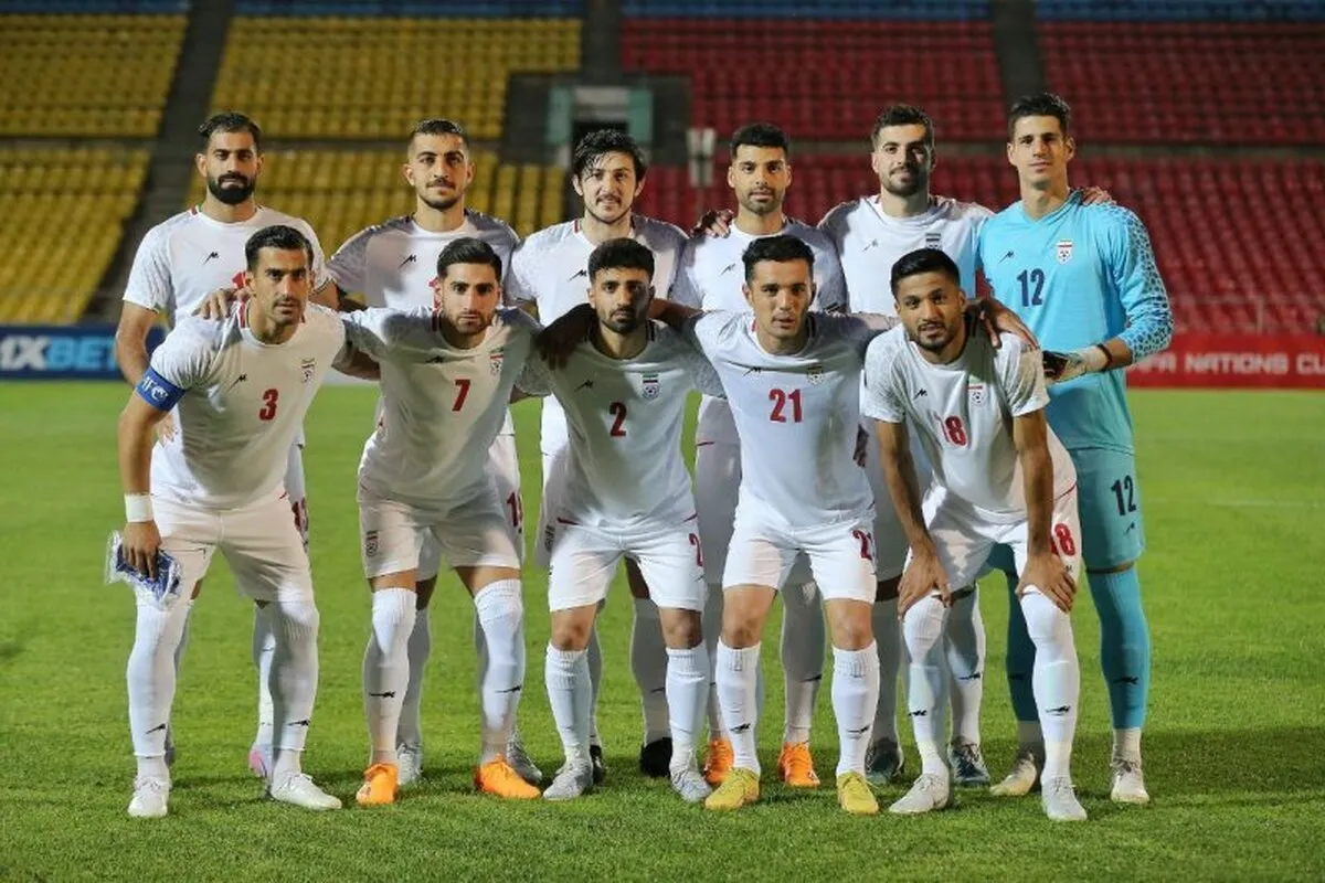اعلام ترکیب ایران برابر قرقیزستان