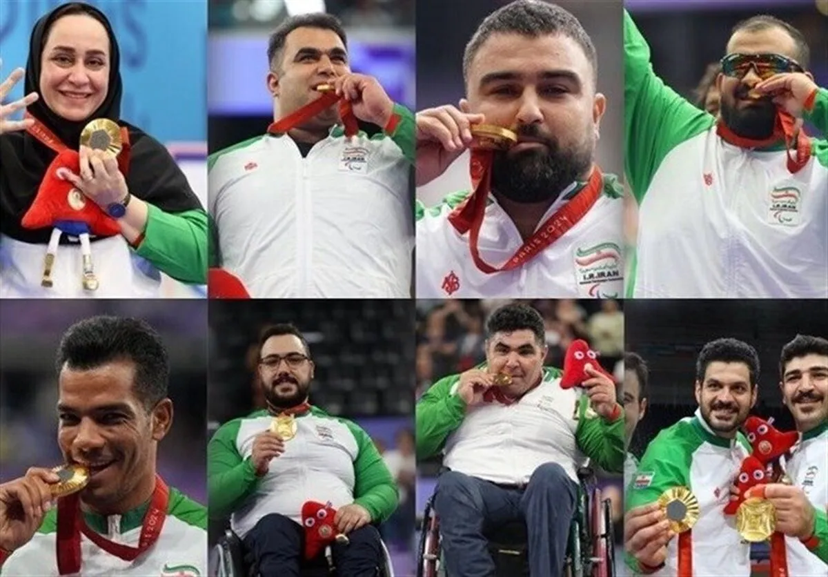 فرزندان ایران در رده ۱۴ پارالمپیک ۲۰۲۴
