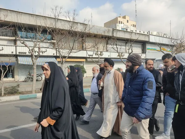 حجت الاسلام و المسلمین سید محمود علوی، دستیار ویژه رئیس جمهور و رئیس شورای اقوام، ادیان و مذاهب

