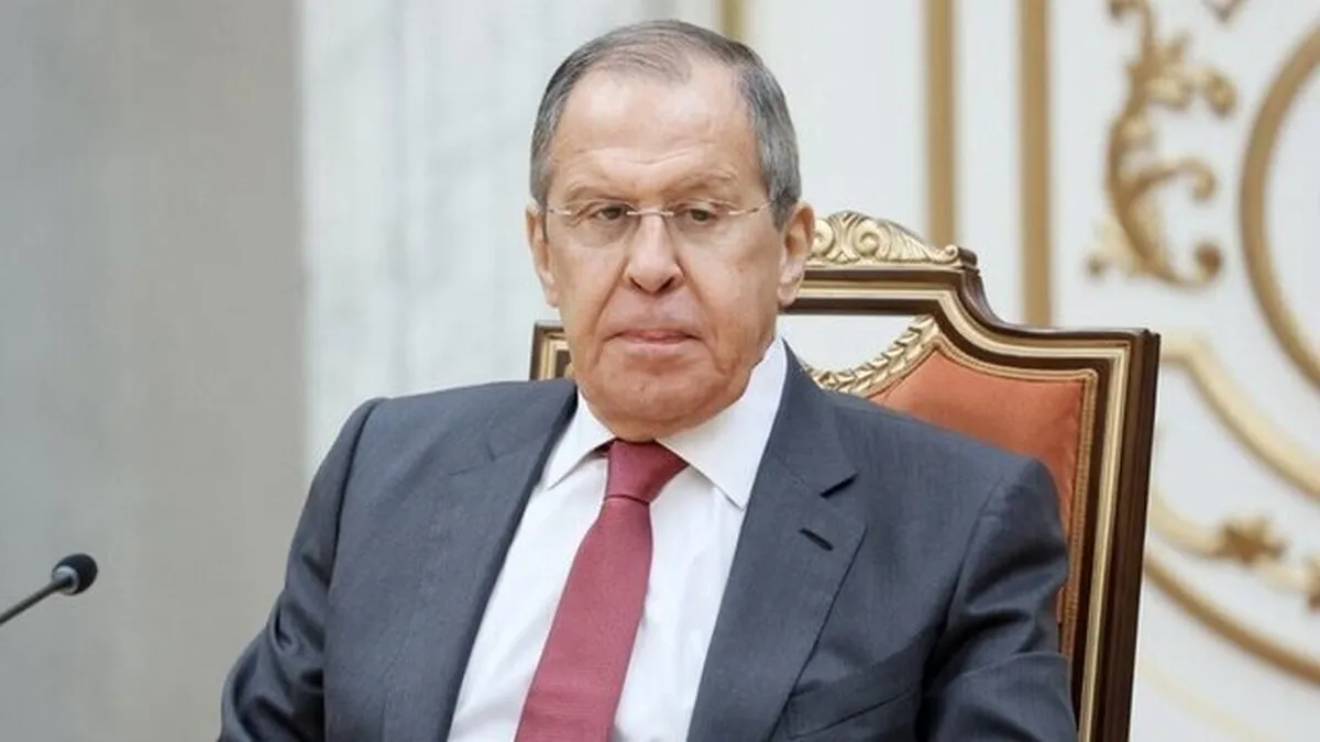 نظر وزیر امور خارجه روسیه درباره اظهارات بایدن و زلنسکی